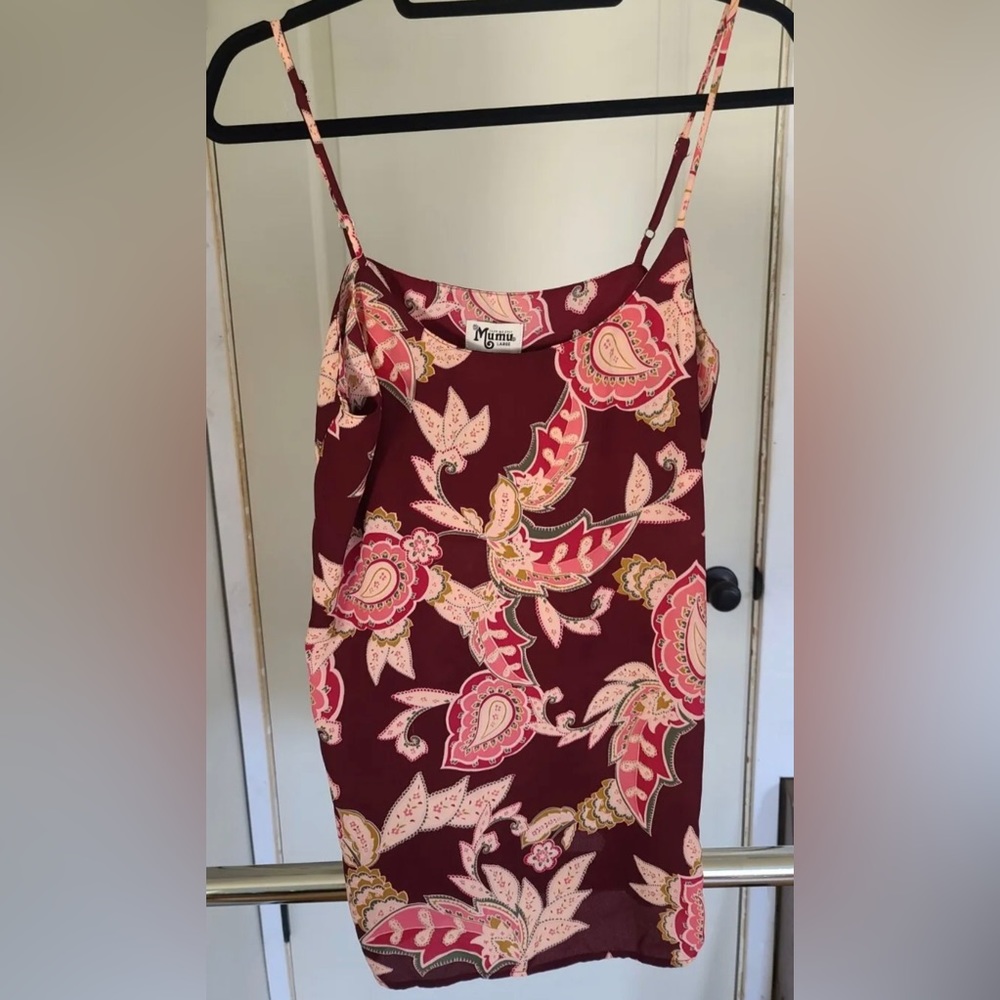 Show Me Your Mumu Camisole Tank Top Women’s Size Large EUC